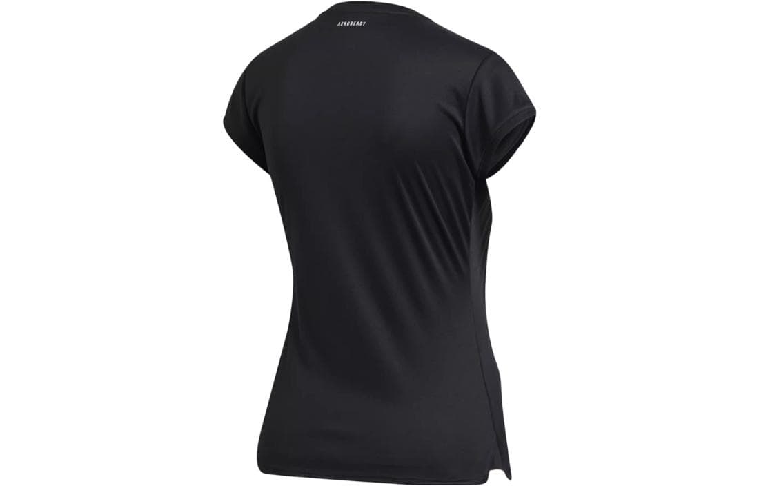 Футболка Adidas Черные Женские Футболки - изображение 2