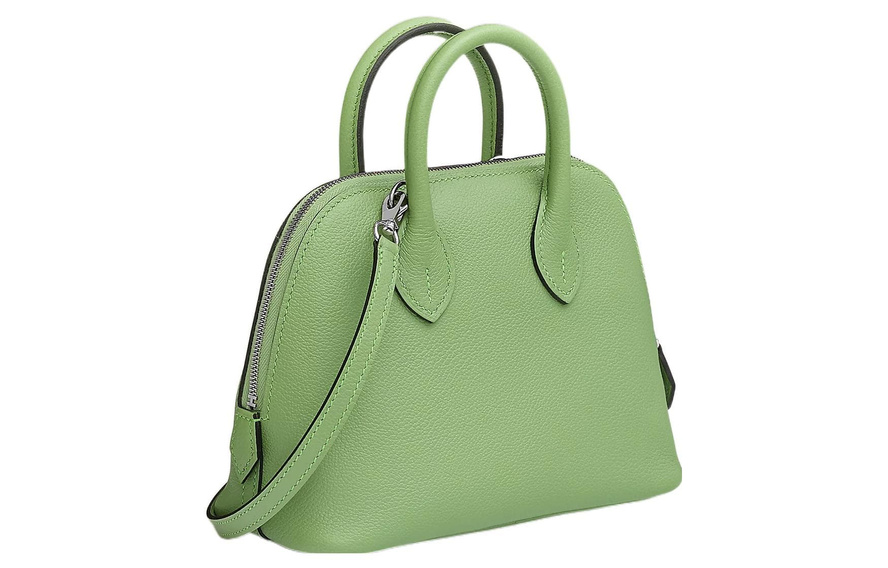 Сумка HERMES Bolide Evercolor 3IVert Criquet - изображение 2