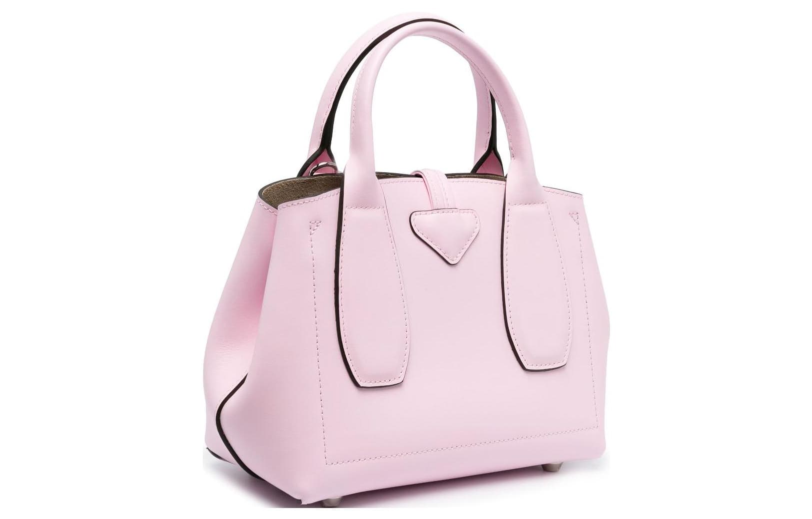 Сумка LONGCHAMP Roseau Pink - изображение 3