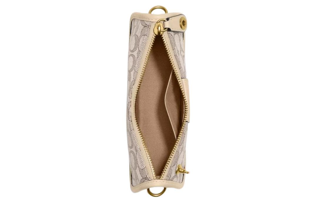 Мини-сумка COACH Swinger 20 Ivory - изображение 6