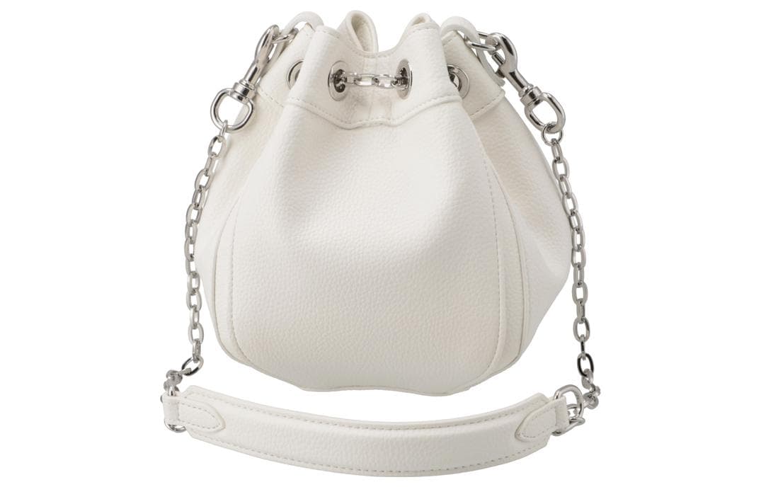 Сумка через плечо Vivienne Westwood Saturn Logo Bucket Bag - изображение 3