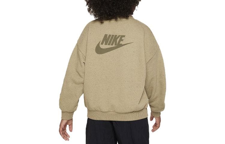 Nike Хаки Детские Толстовка - изображение 2
