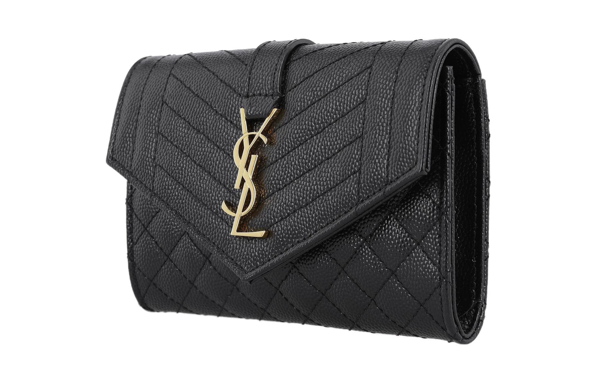 Кошелек Saint Laurent YSL Monogram Envelope Wallet - изображение 2