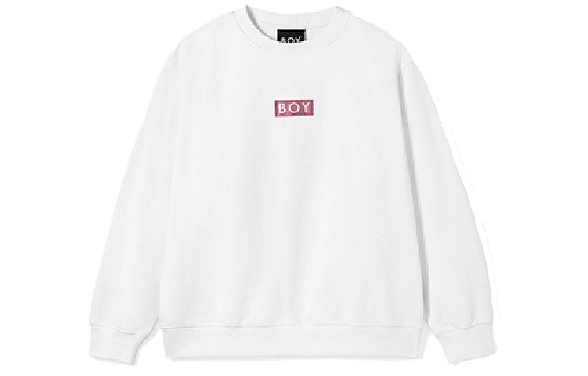 Кофта Boy London Eagle Print Crewneck Sweatshirt White - изображение 2