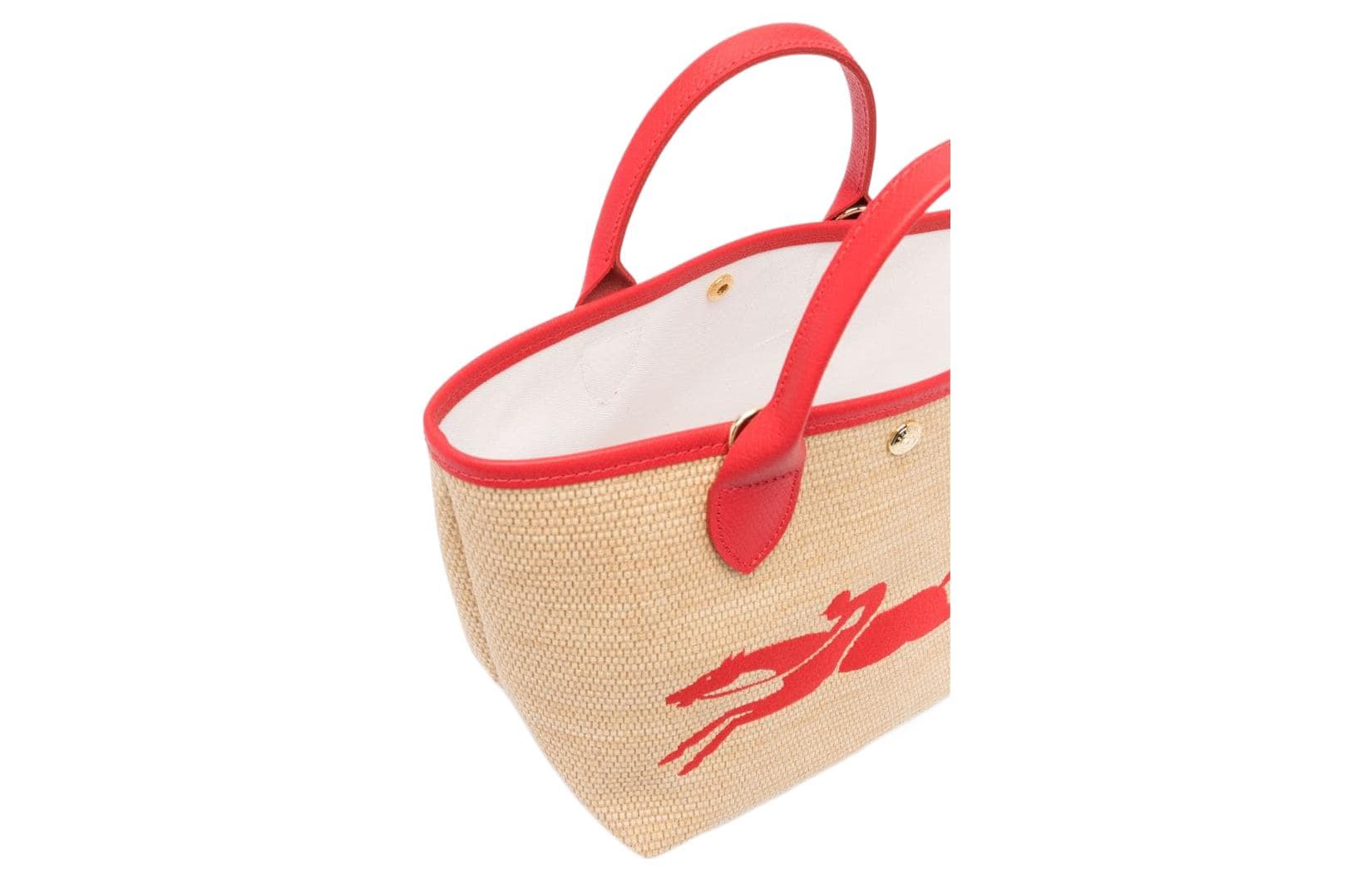 Сумка Longchamp Le Panier Pliage 21 Beige - изображение 4