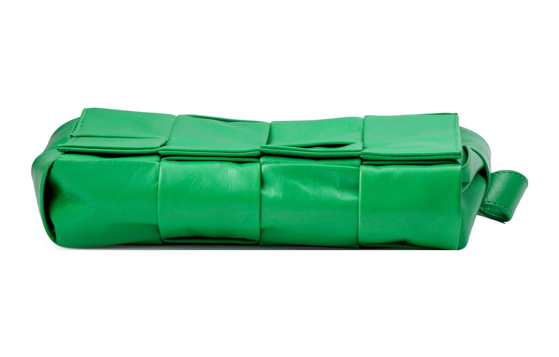 Сумка через плечо Bottega Veneta Cassette Belt Parakeet Green - изображение 5
