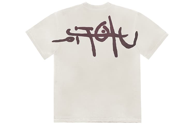 Футболка Travis Scott x KAWS T-Shirt White - изображение 2
