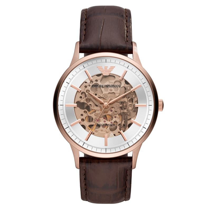 Механические часы EMPORIO ARMANI 41mm AR60039 - изображение 1