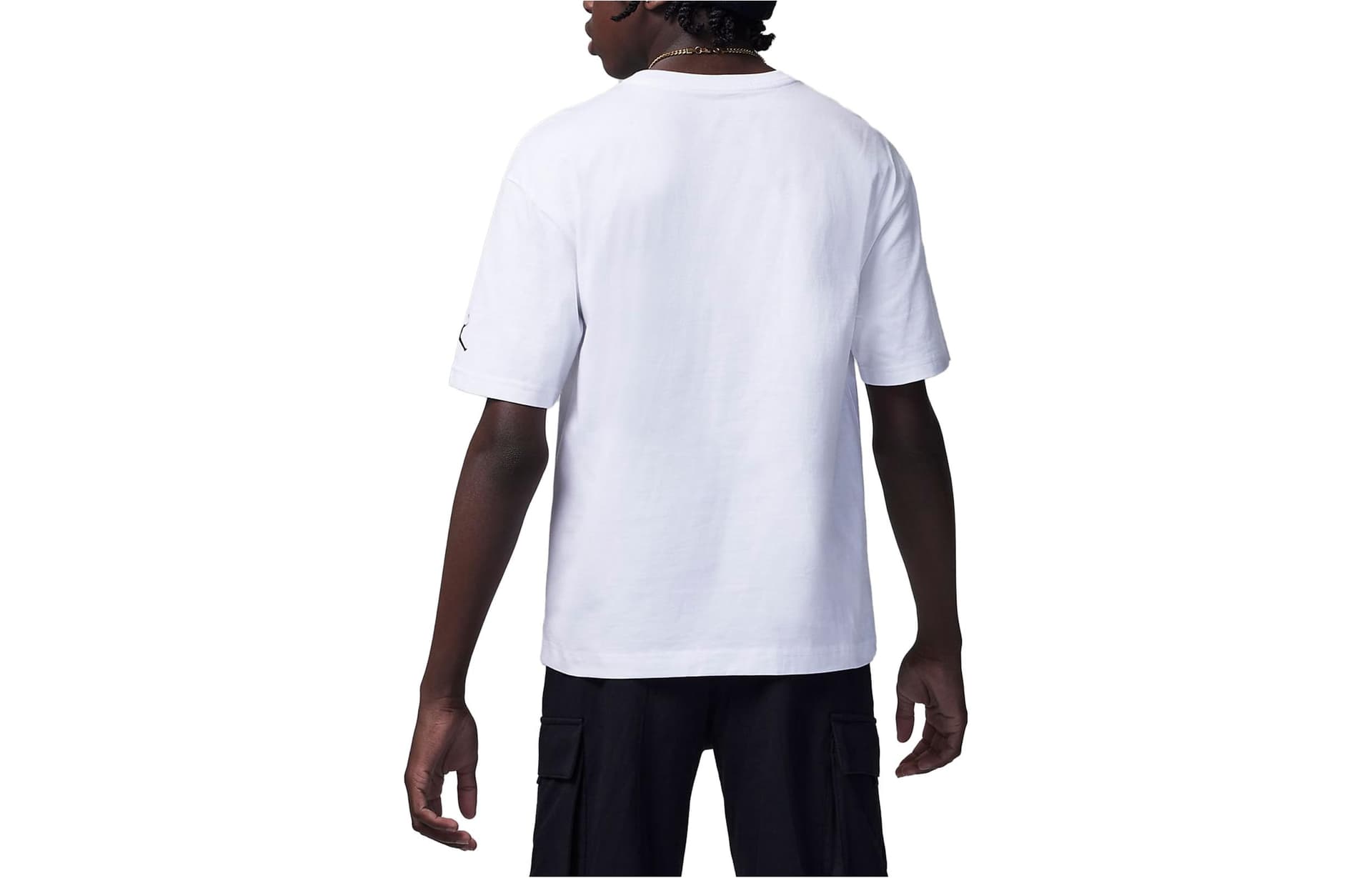 Футболка Рубашка Jordan Jumpman T Белая Детская - изображение 2