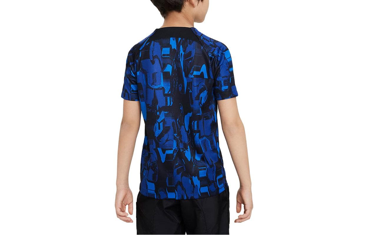 Футболка NIKE Dri Fit Асфальтовый синий Kids Футболка - изображение 2