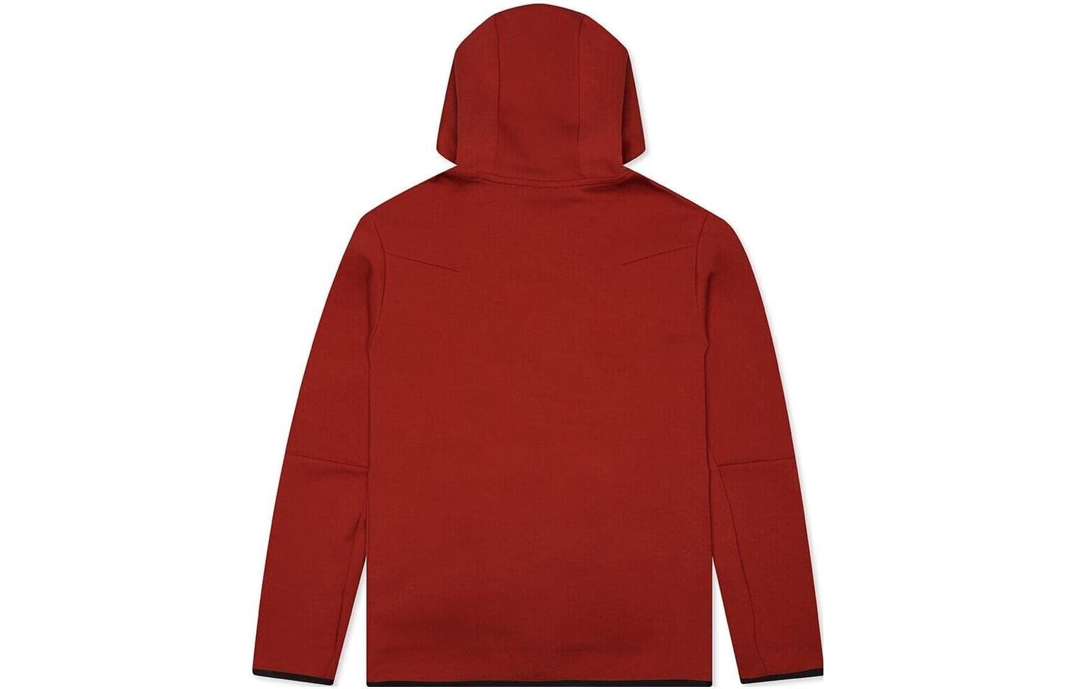 Куртка Nike Red Men's Jackets Найк Красный Мужские Куртки - изображение 2