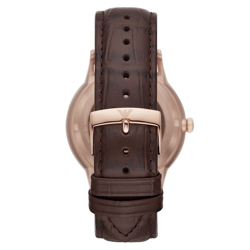 Механические часы EMPORIO ARMANI 41mm AR60039 - изображение 3