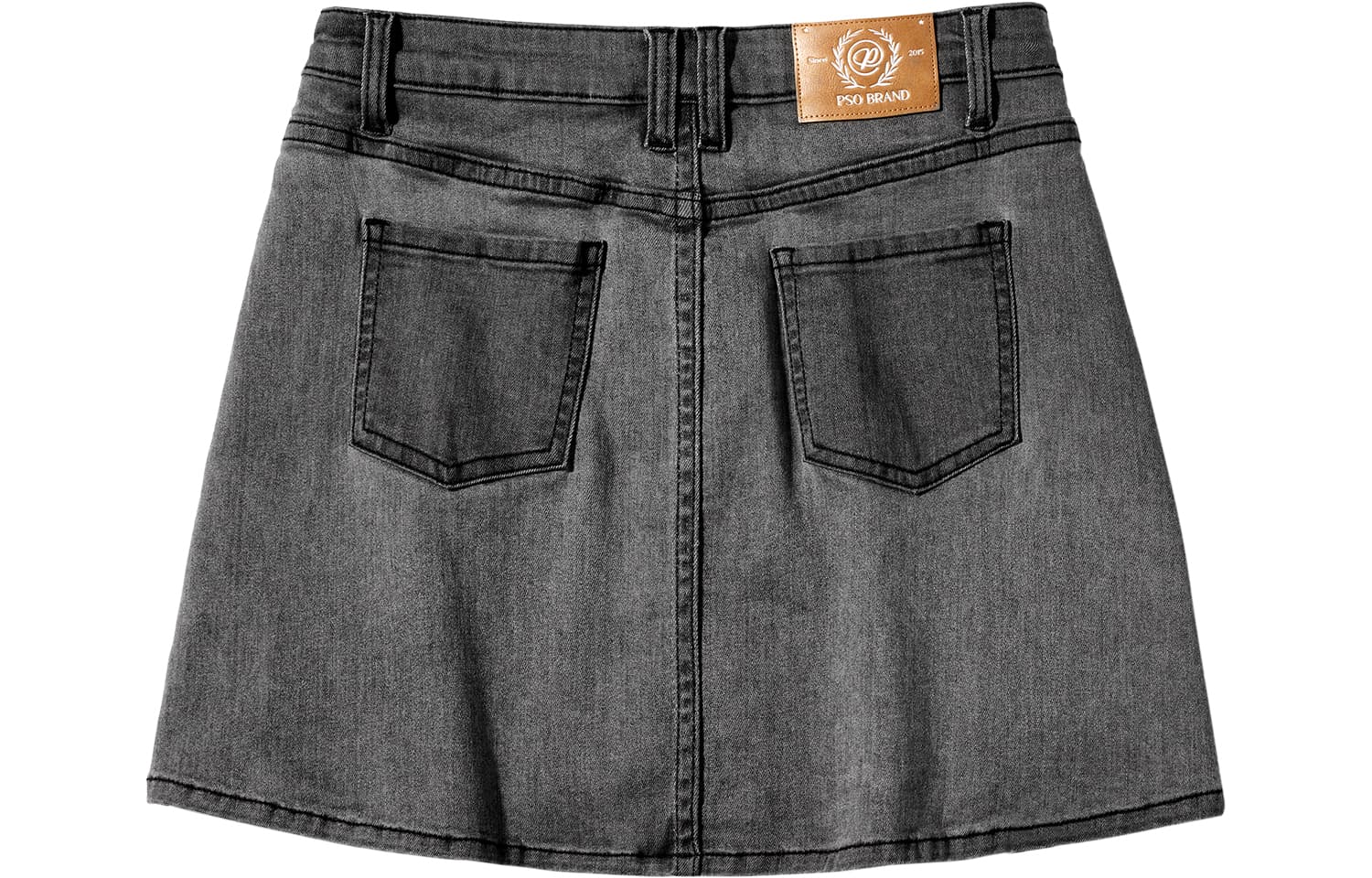 PSO Brand Женские джинсовые короткие юбки - изображение 4
