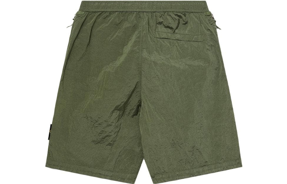 Шорты Stone Island SS23 Nylon Shorts Green - изображение 2