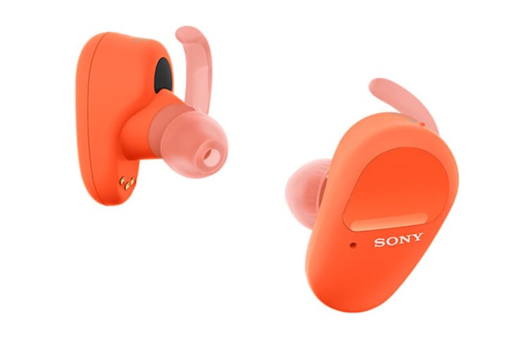 Наушники SONY WF-SP800N IP55 - изображение 2