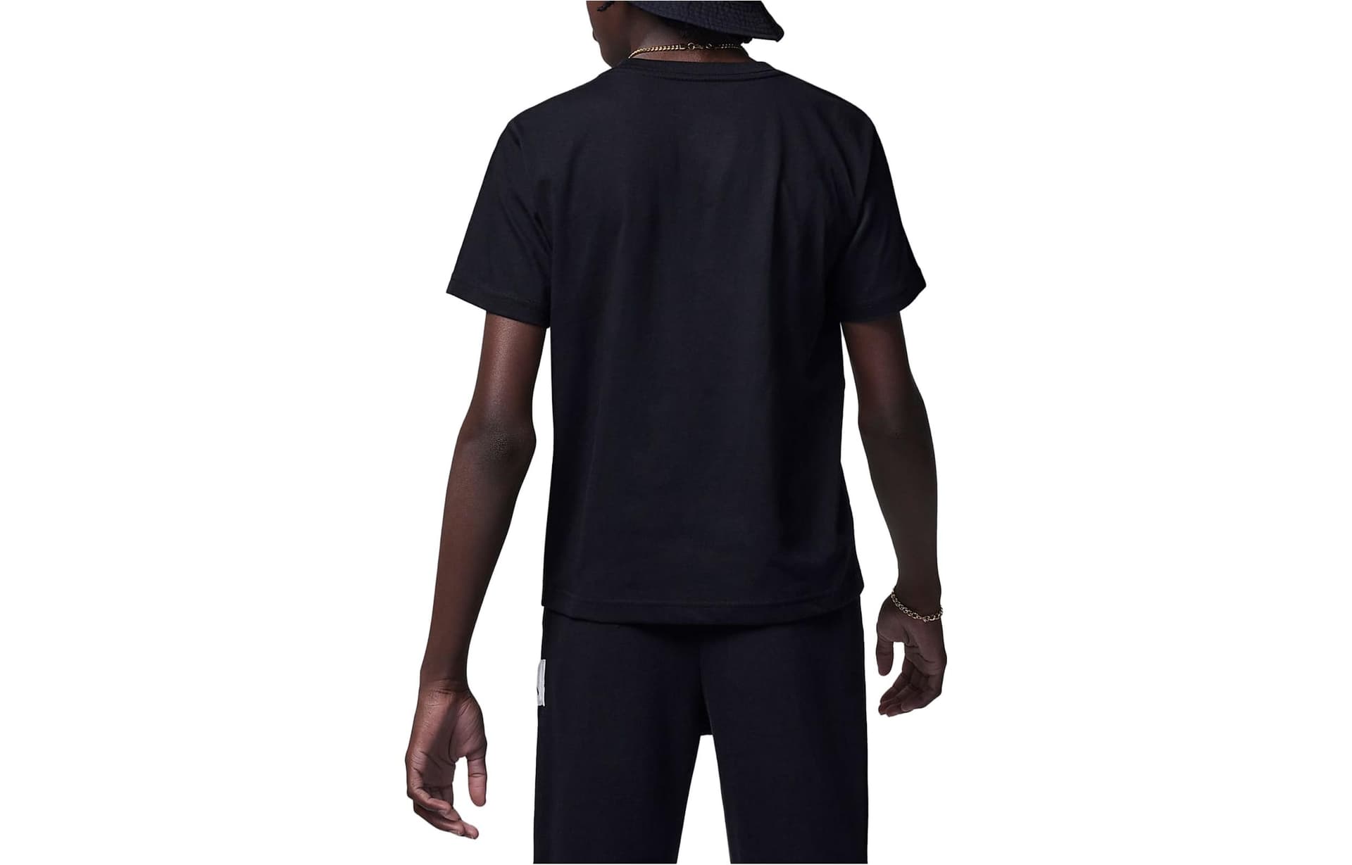 Футболка Jordan Flight Essential T-Shirt Черный Детский - изображение 2