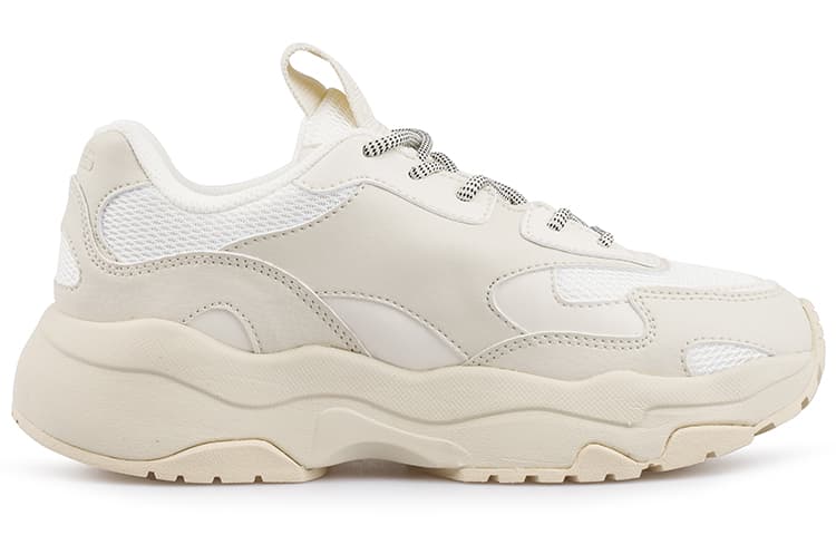 Кроссовки MLB Big Ball Chunky Lite Ivory White - изображение 2