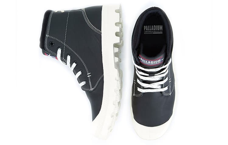 Ботинки уличные Palladium Pampa Black - изображение 3