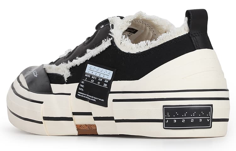 Кеды Yohji Yamamoto x xVESSEL G.O.P. Lows - изображение 3
