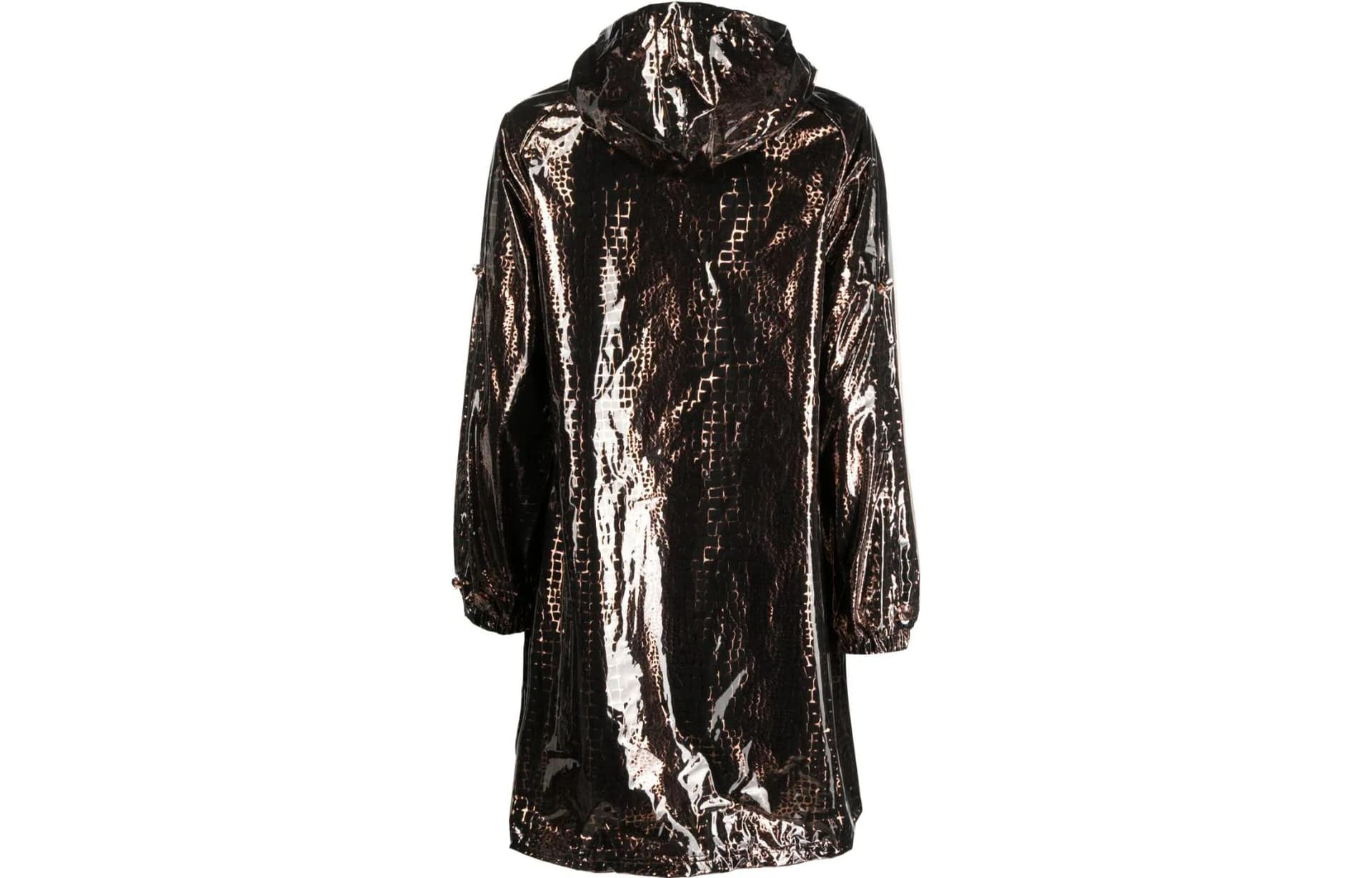 Куртка EMPORIO ARMANI EA7 Куртки Пальто Женские Коричневый - изображение 2