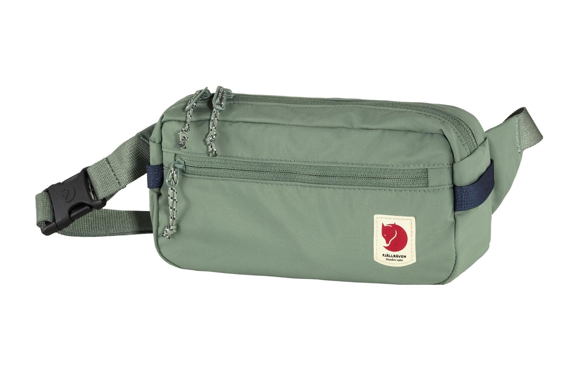Fjallraven 1 5 л Поясная сумка (бандана) для активного отдыха сумка переработанный нейлон ржаво-зеленый унисекс - изображение 1