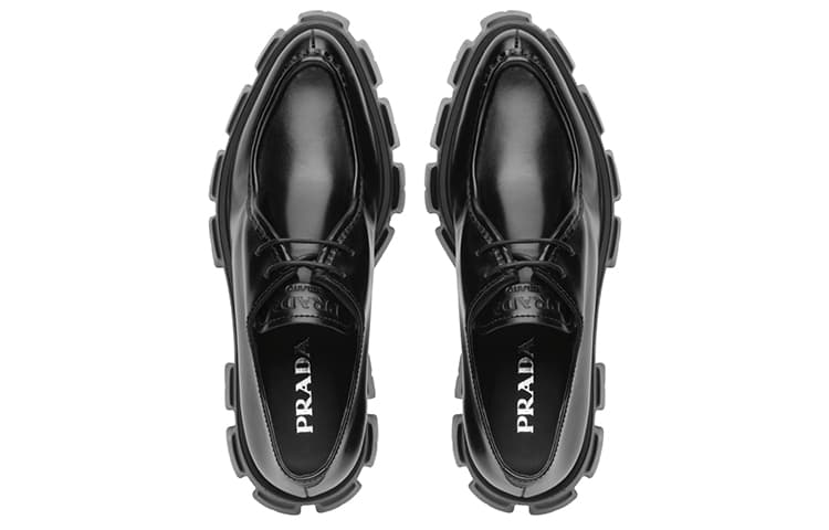 Тапочки PRADA Monolith - изображение 5