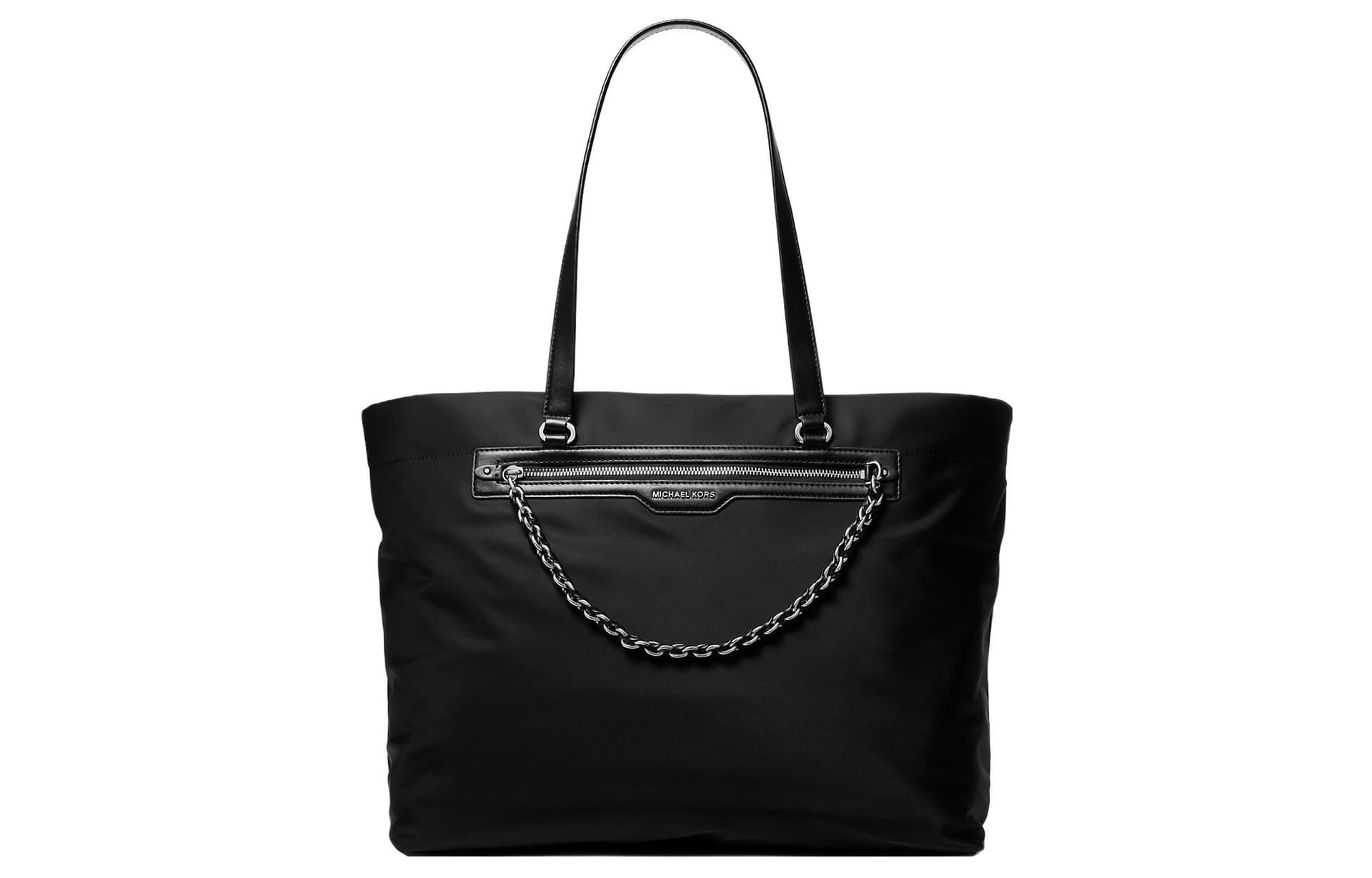 Мини-сумка MICHAEL KORS Slater Переработанный Нейлоновый Тоут Сумка Сумка для покупок Сумка на плечо Сумка с увеличенным корпусом - изображение 1