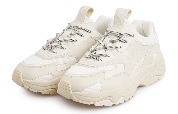 Кроссовки MLB Big Ball Chunky Lite Ivory White - изображение 3