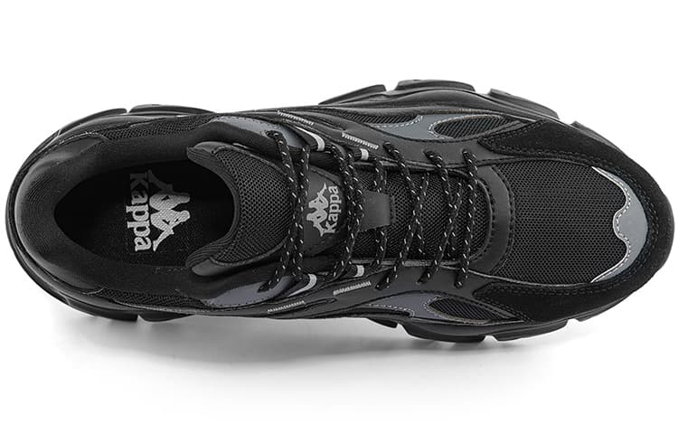 Кроссовки Kappa Retro Dad Shoes Black - изображение 6