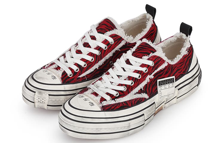 Кеды xVESSEL g.o.p. lows "year of the tiger" - изображение 5