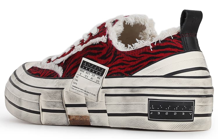 Кеды xVESSEL g.o.p. lows "year of the tiger" - изображение 4