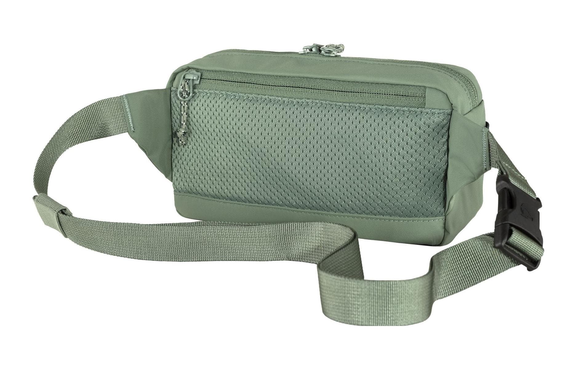 Fjallraven 1 5 л Поясная сумка (бандана) для активного отдыха сумка переработанный нейлон ржаво-зеленый унисекс - изображение 2