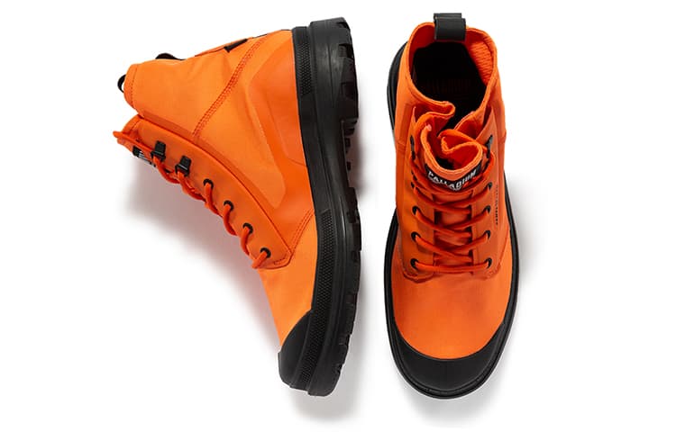 Кеды Palladium Pampa X Tech WP+ - изображение 4