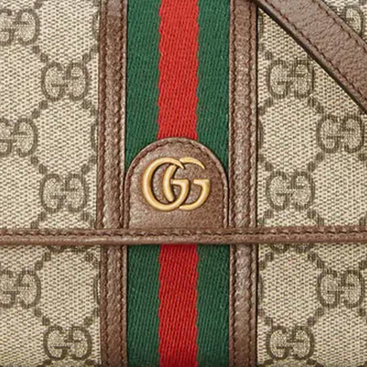 Сумка через плечо Gucci Ophidia - изображение 6