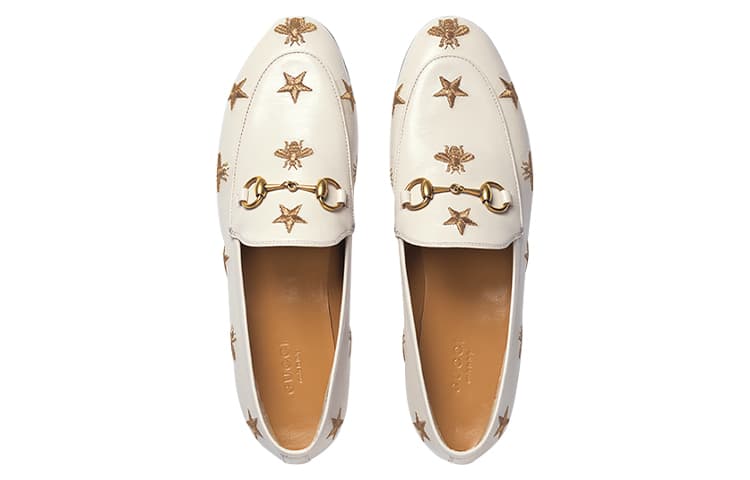 Тапочки GUCCI Jordaan - изображение 4