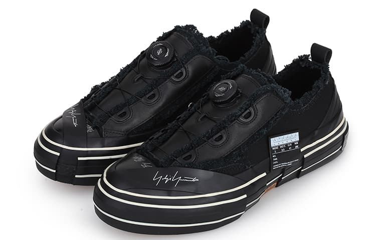 Кеды Yohji Yamamoto x xVESSEL G.O.P. Lows - изображение 2