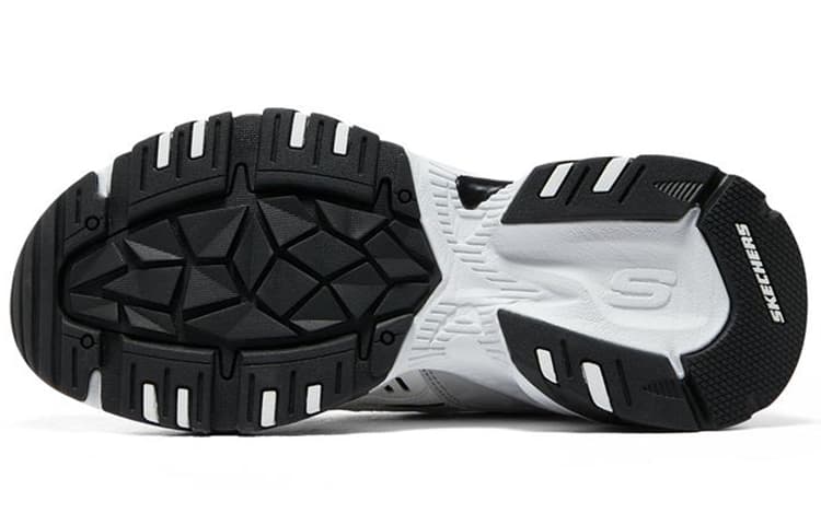 Кроссовки Skechers Stamina v2 White Black - изображение 5