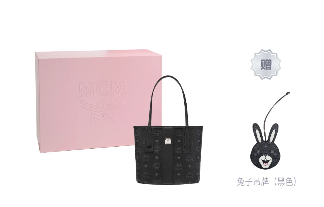 Мини-сумка MCM Liz Visetos Mini - изображение 8