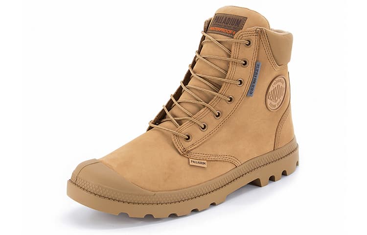 Ботинки уличные Palladium Pampa Brown - изображение 2