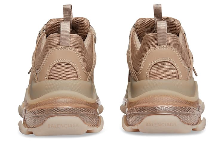 Кроссовки Balenciaga Triple S Brown - изображение 5