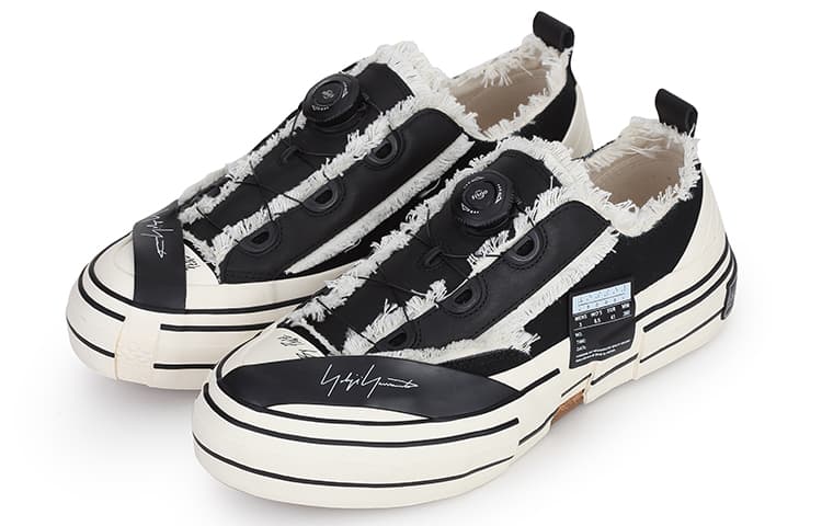 Кеды Yohji Yamamoto x xVESSEL G.O.P. Lows - изображение 2