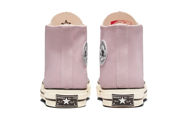 Кеды Converse 1970s Chuck Taylor All Star Hi Misty Pink Purple - изображение 4