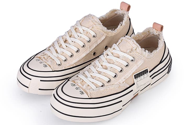 Кеды xVESSEL G.O.P. Lows Creamy - изображение 3