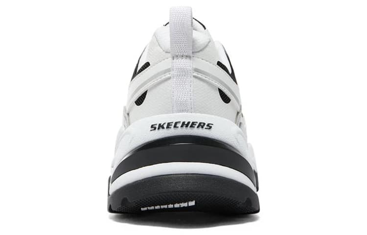 Кроссовки Skechers Stamina v2 White Black - изображение 4