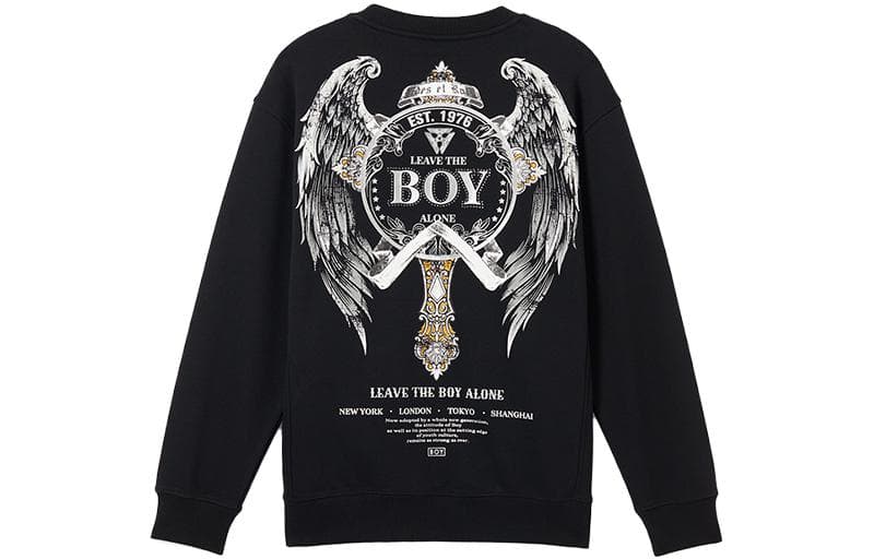 Худи Boy London Толстовка унисекс черное - изображение 2