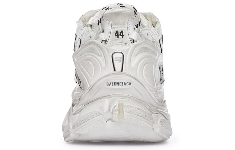 Кроссовки Balenciaga Runner White - изображение 5