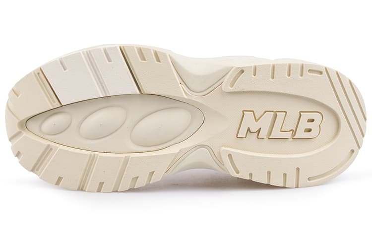 Кроссовки MLB Big Ball Chunky Lite Ivory White - изображение 5