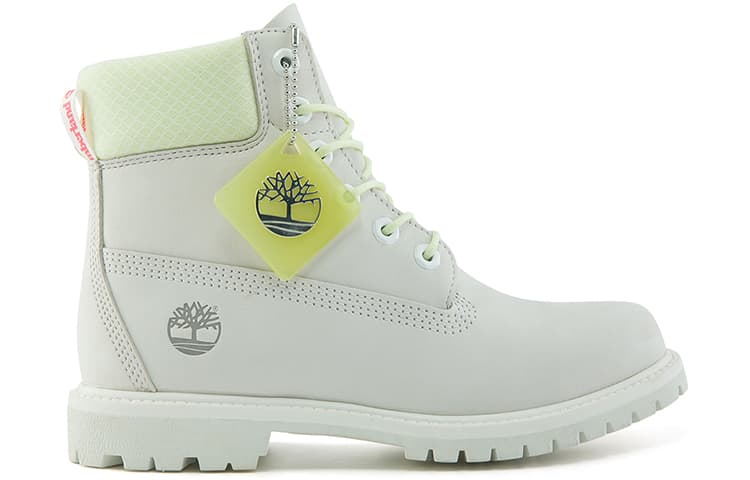 Ботинки уличные Timberland 6-Inch Boot White - изображение 2