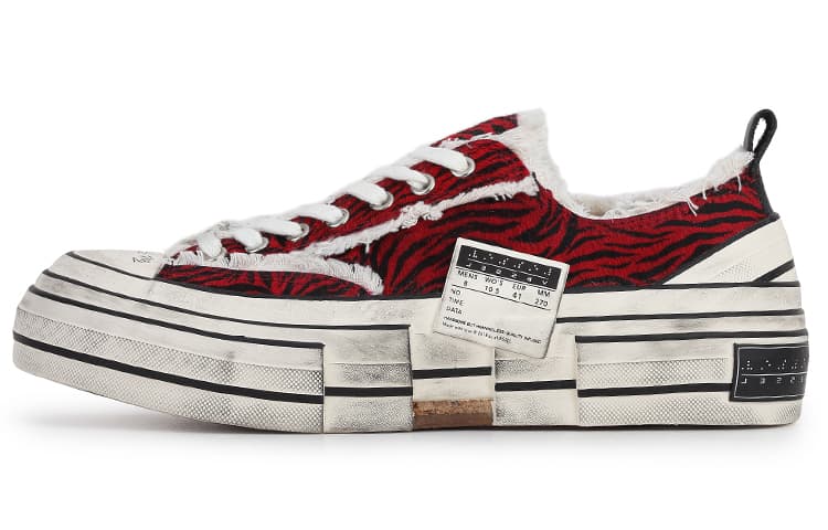 Кеды xVESSEL g.o.p. lows "year of the tiger" - изображение 1