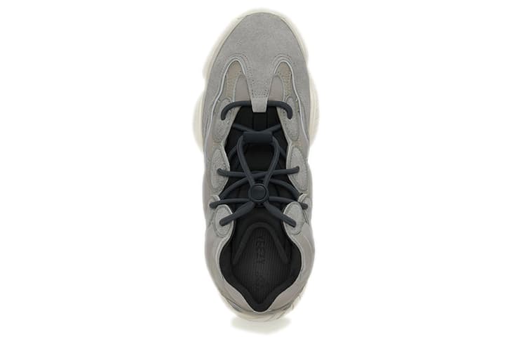 Кроссовки adidas Yeezy 500 High Mist Stone - изображение 4